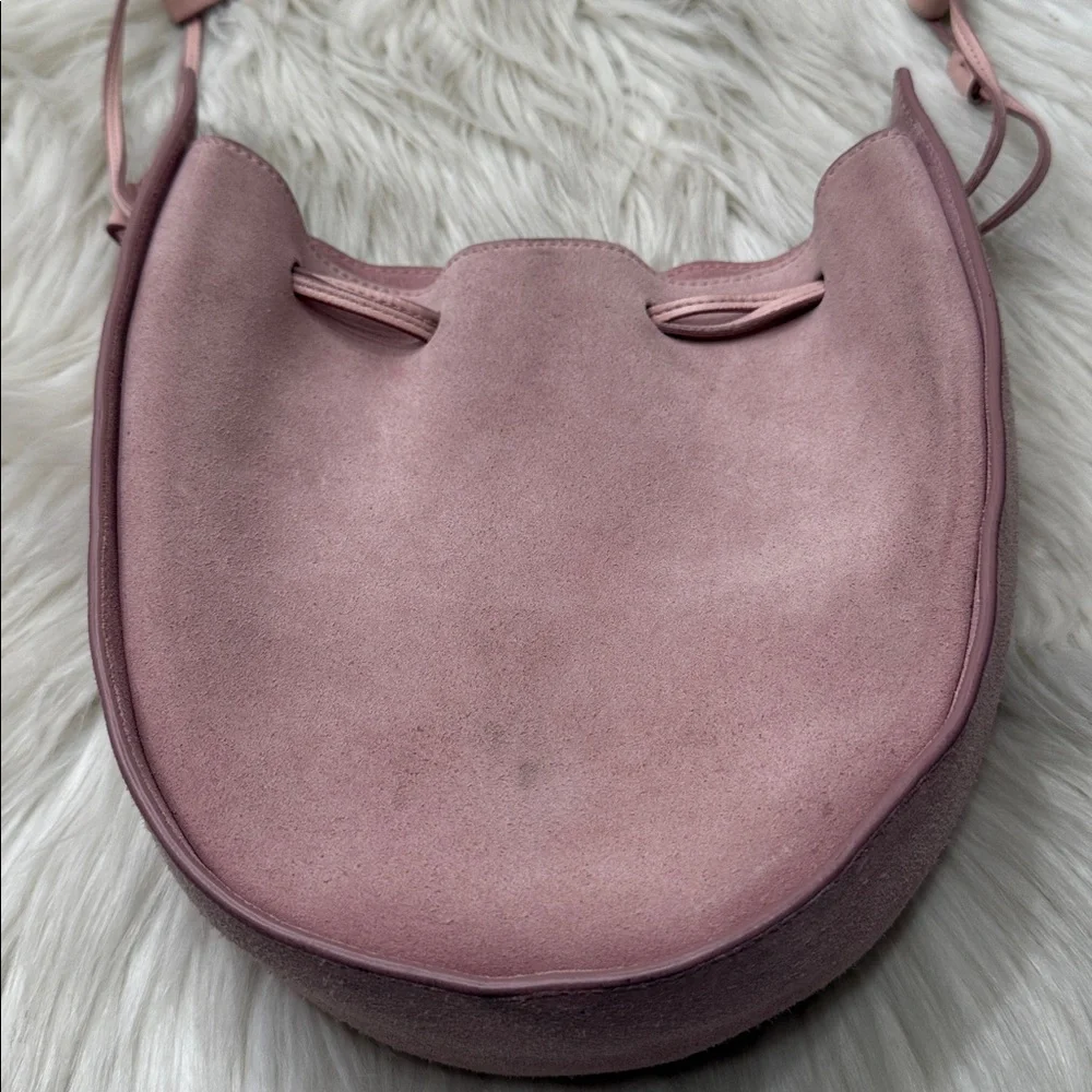 THE ROW Suede Bucket Bag